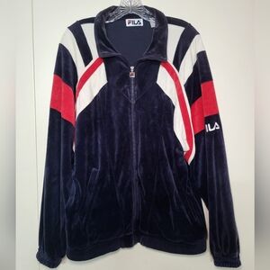 Fila Velour Jacket